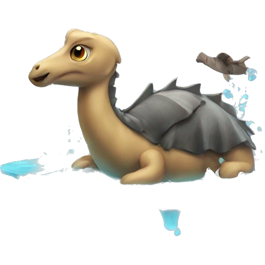 🦦 in water emoji