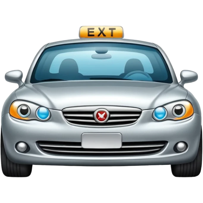exit and entry on car icon emoji