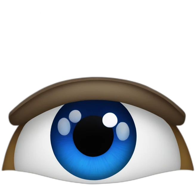 Blue eye samurai emoji