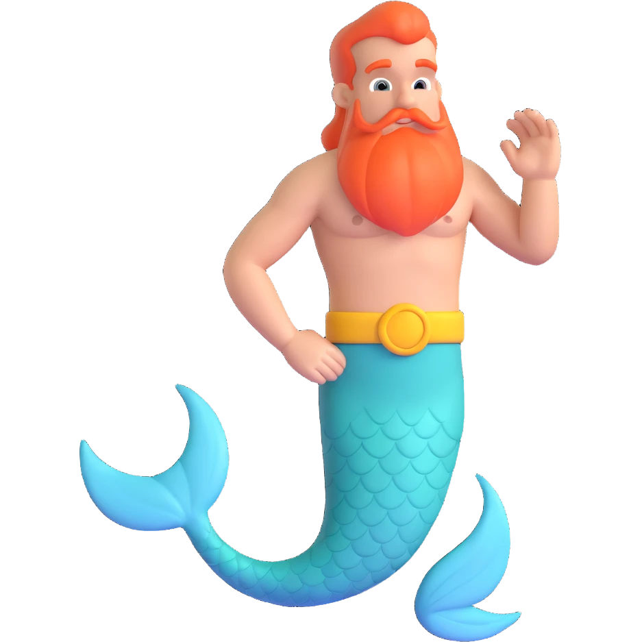 🧜🏻‍♂️ emoji