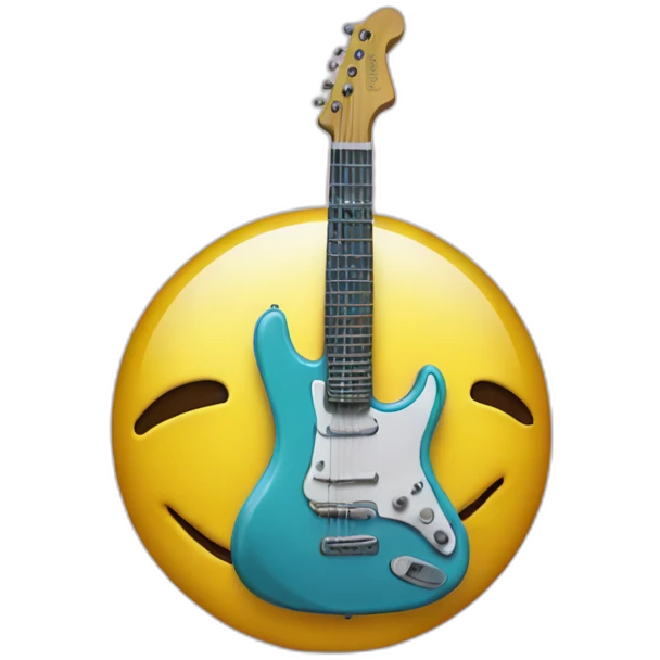 ギター emoji