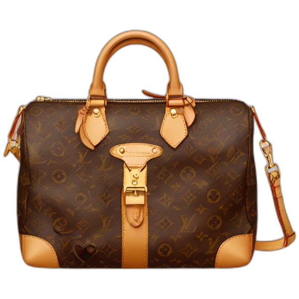 Louis Vuitton bah emoji