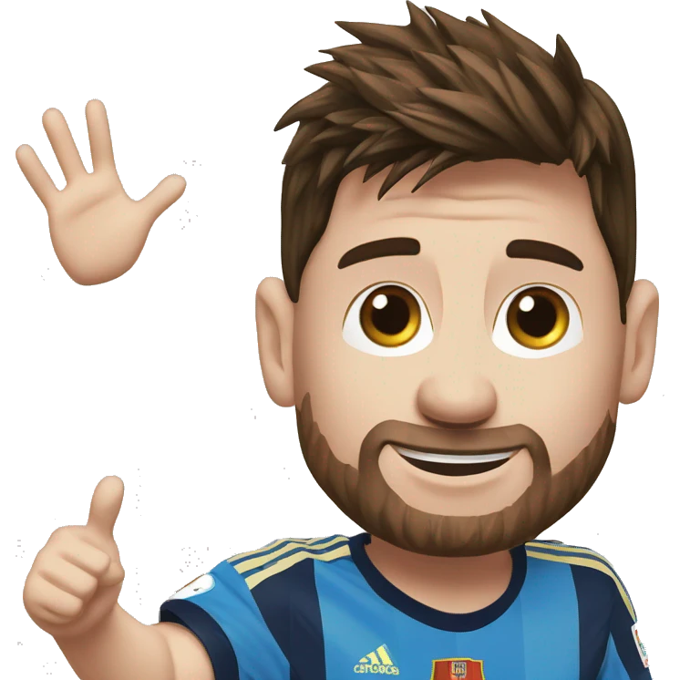 Lionel Messi ￼ emoji