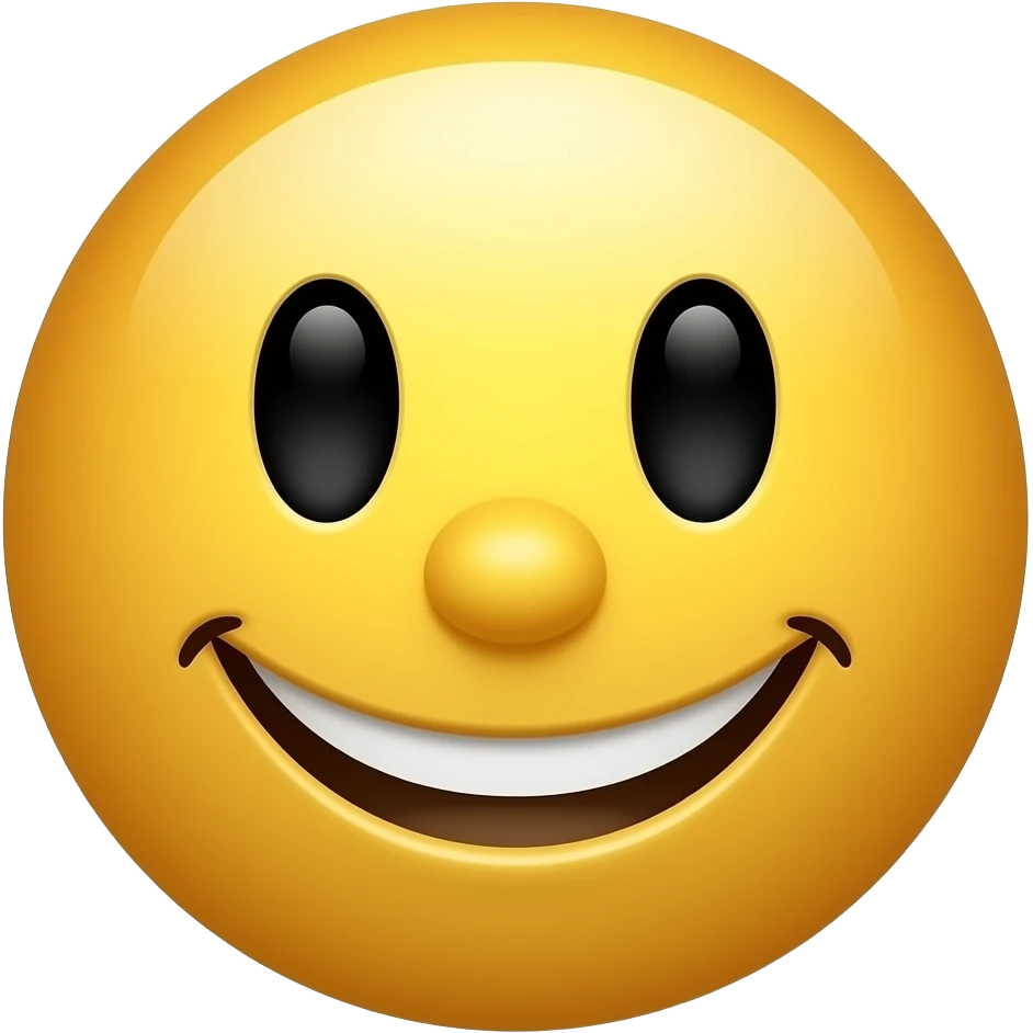 Quero que torne essa imagem um emoje que possa ser utilizado junto com o texto emoji