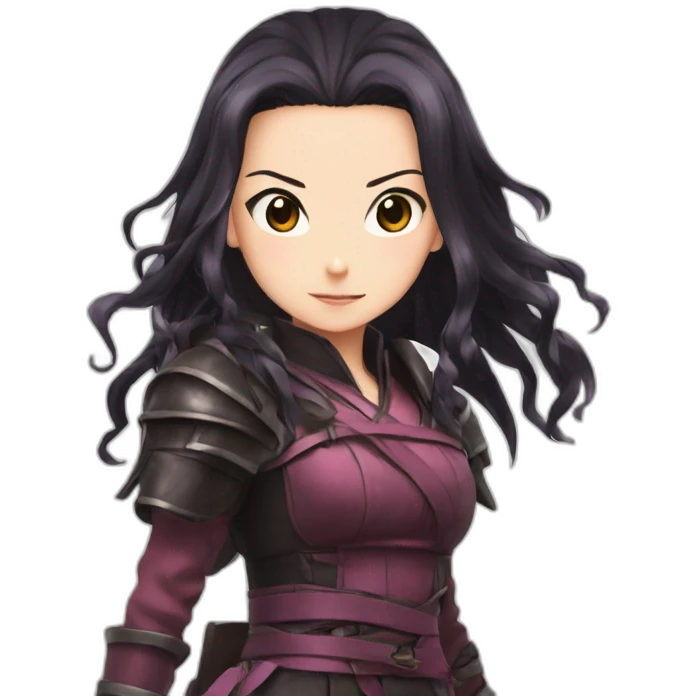 Nezuko attaque emoji