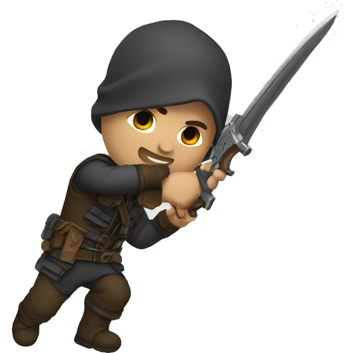 Assassin emoji