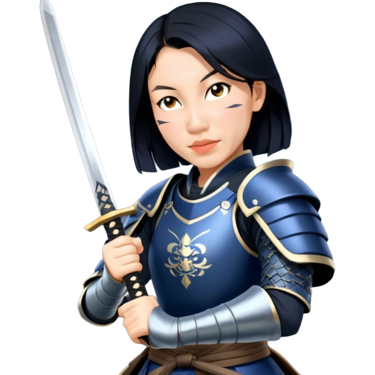 Warrior Samurai emoji