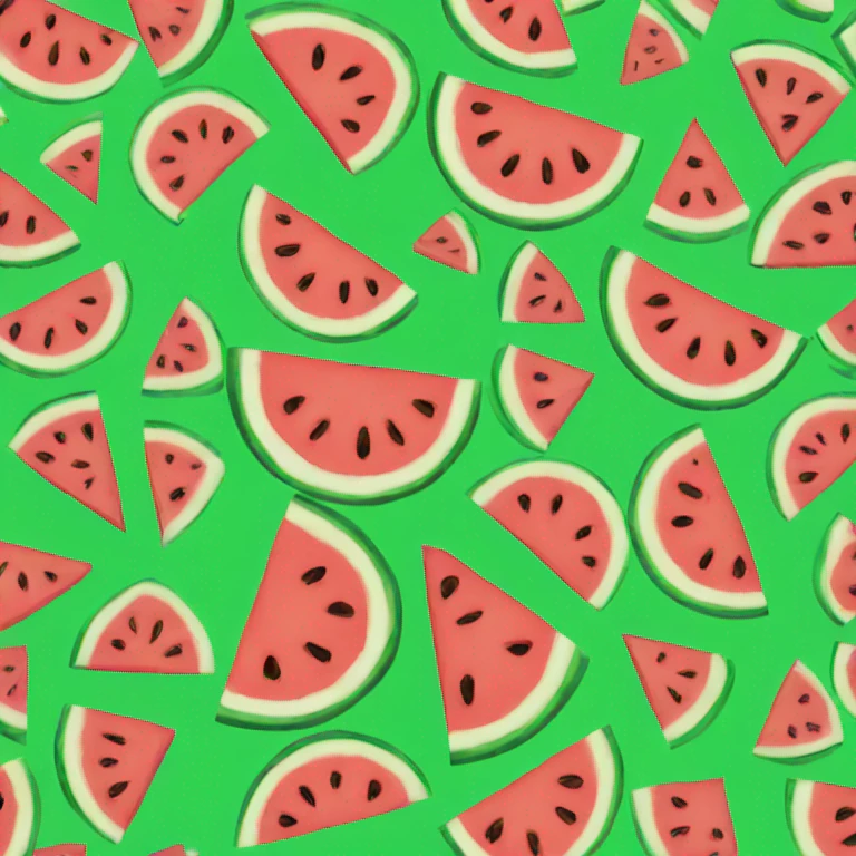 watermelon emoji