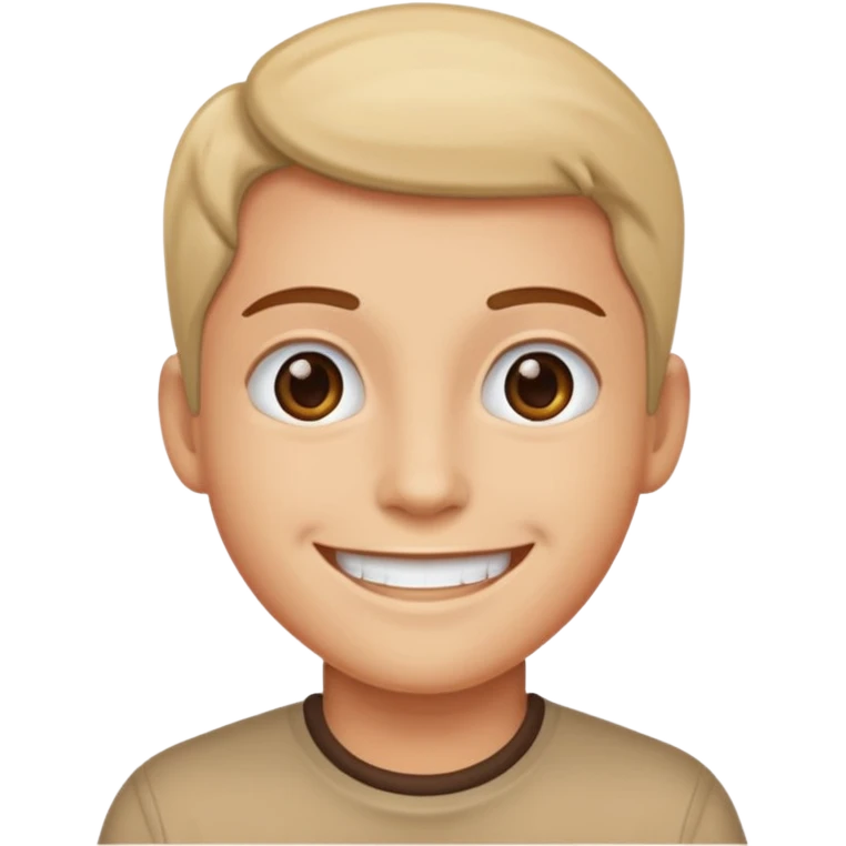 آدمی که میخندد emoji