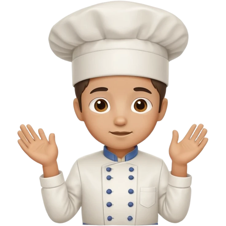 niño moreno chef emoji