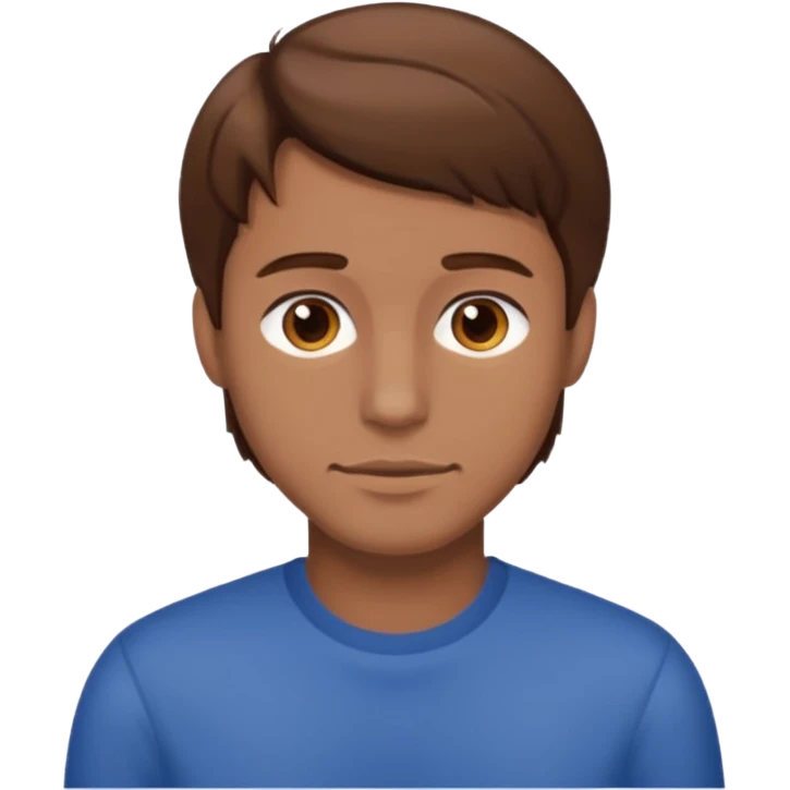 🤵 i ovaj braon kosu ali normalna boja koze emoji