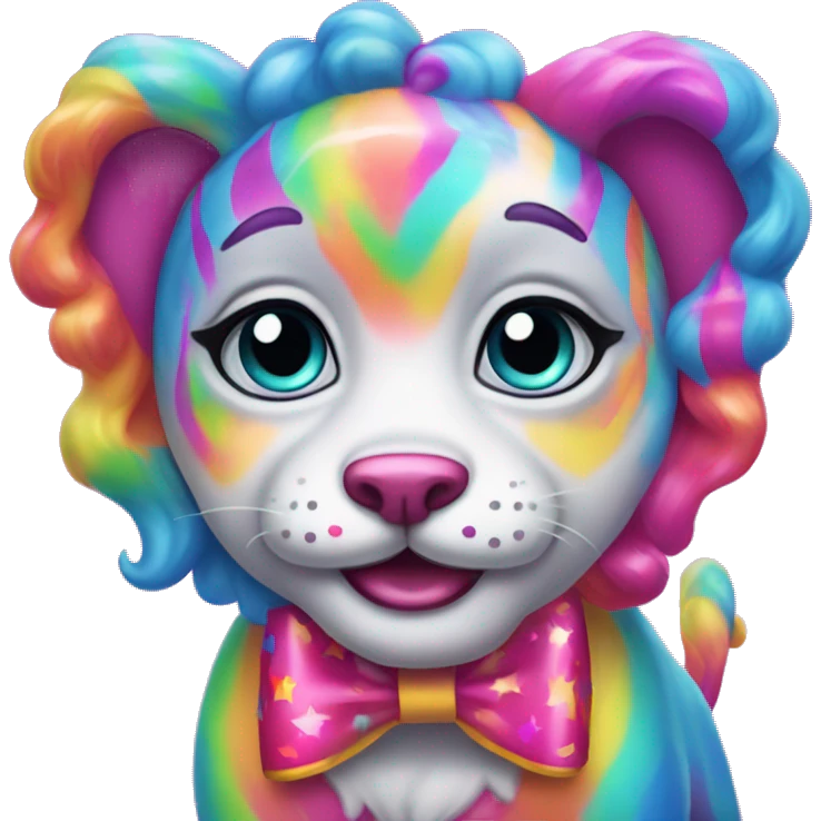 lisa frank circus emoji
