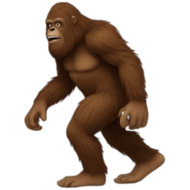 bigfoot emoji