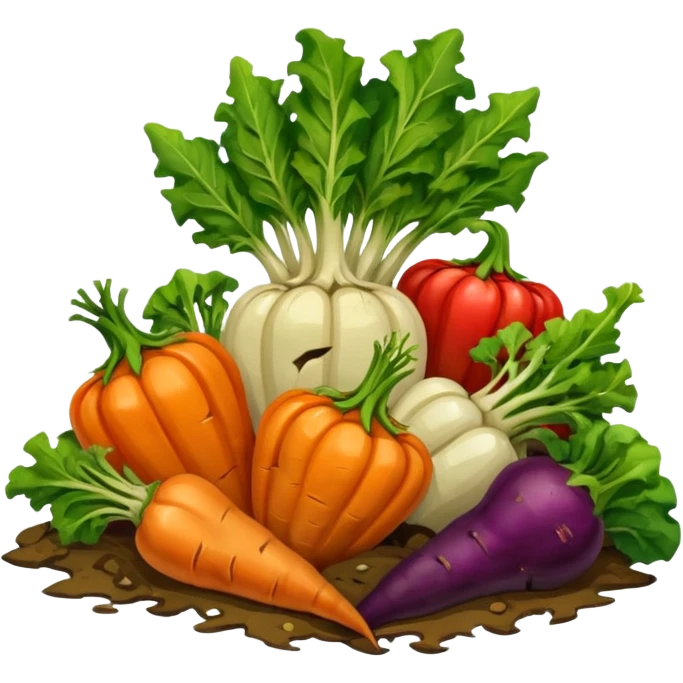 detroyed vegstables emoji