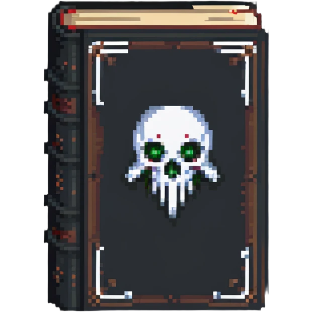 Cursed book emoji