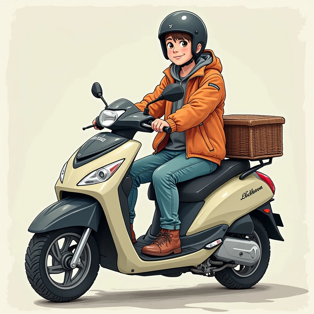 scooter emoji