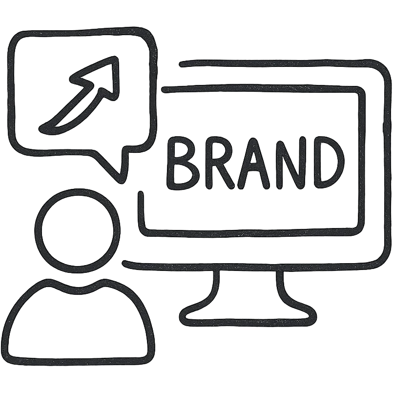 Brand Consultation icon emoji