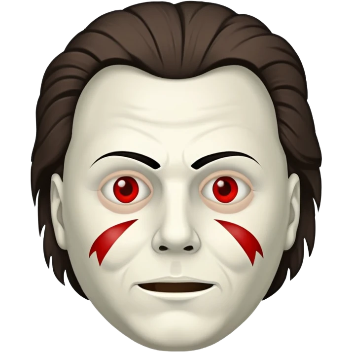 Micheal Myers’s heart eyes  emoji