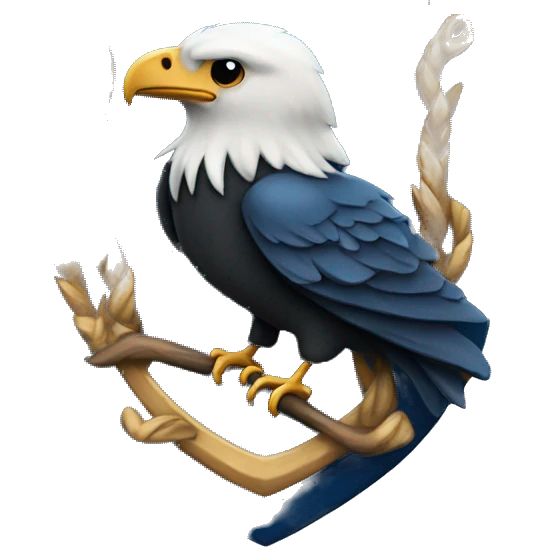 Ravenclaw badge emoji
