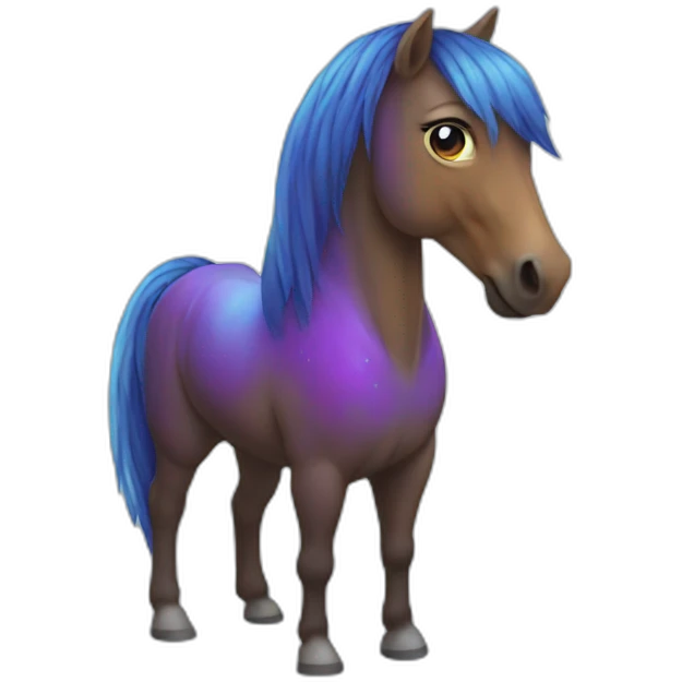 cosmic horse emoji