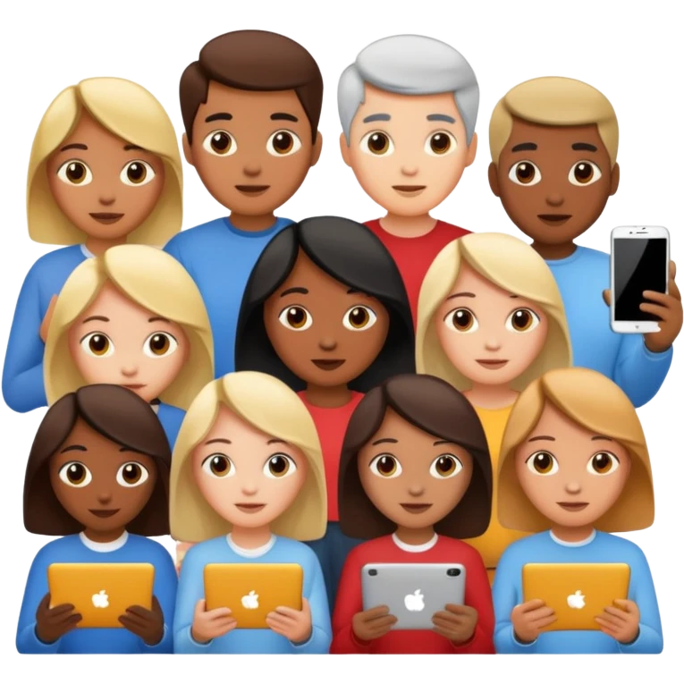 utilisateurs de saas emoji