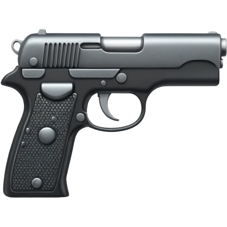 Gun emoji