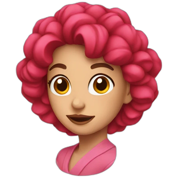 Rosa emoji