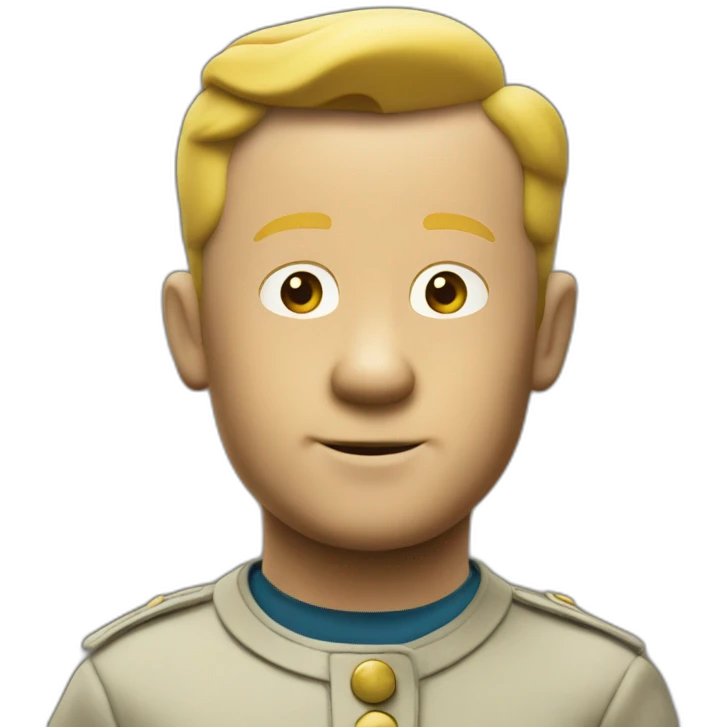 Tintin emoji