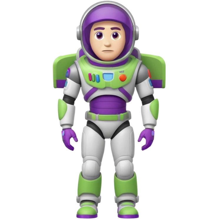 buzz lightyear full emoji