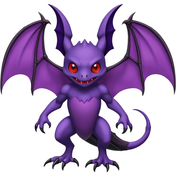 Skorupi-Gligar-Gliscor-Pokémon-fusion (full body) emoji