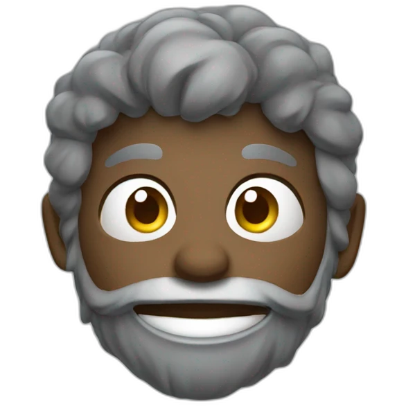 happy storm emoji