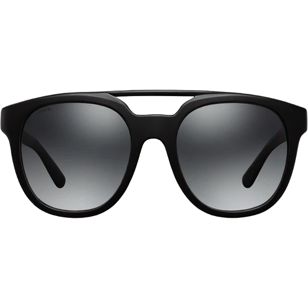 Prada sunglasses emoji