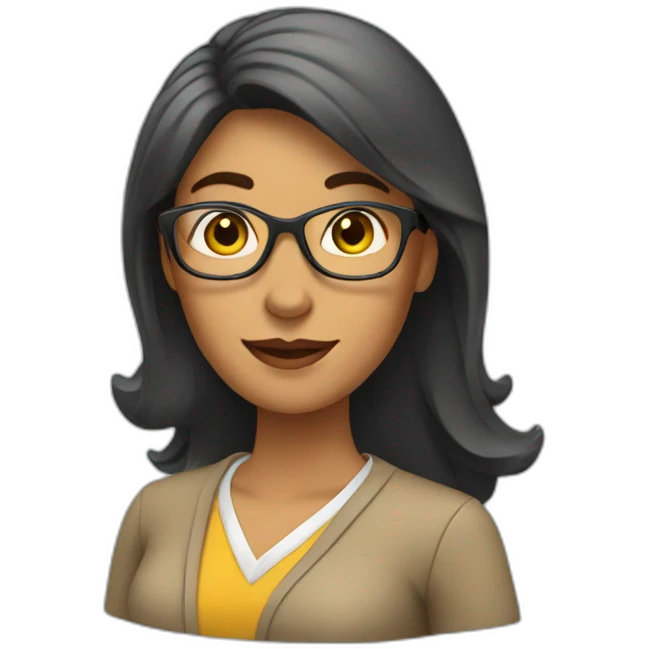 woman teacher emoji