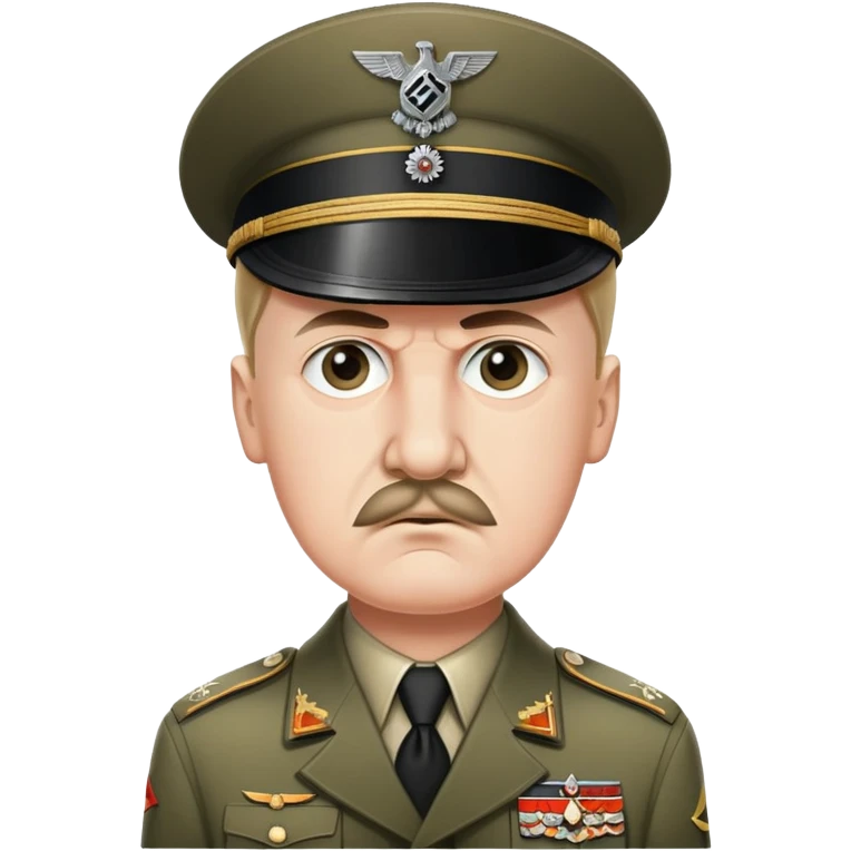 Hitler groet emoji