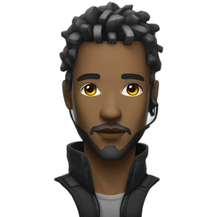 cyberpunk men avatar emoji