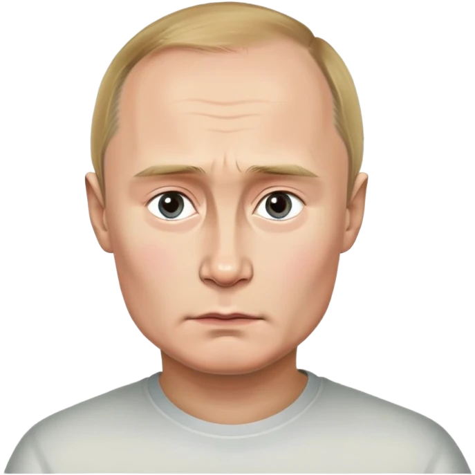 young putin emoji