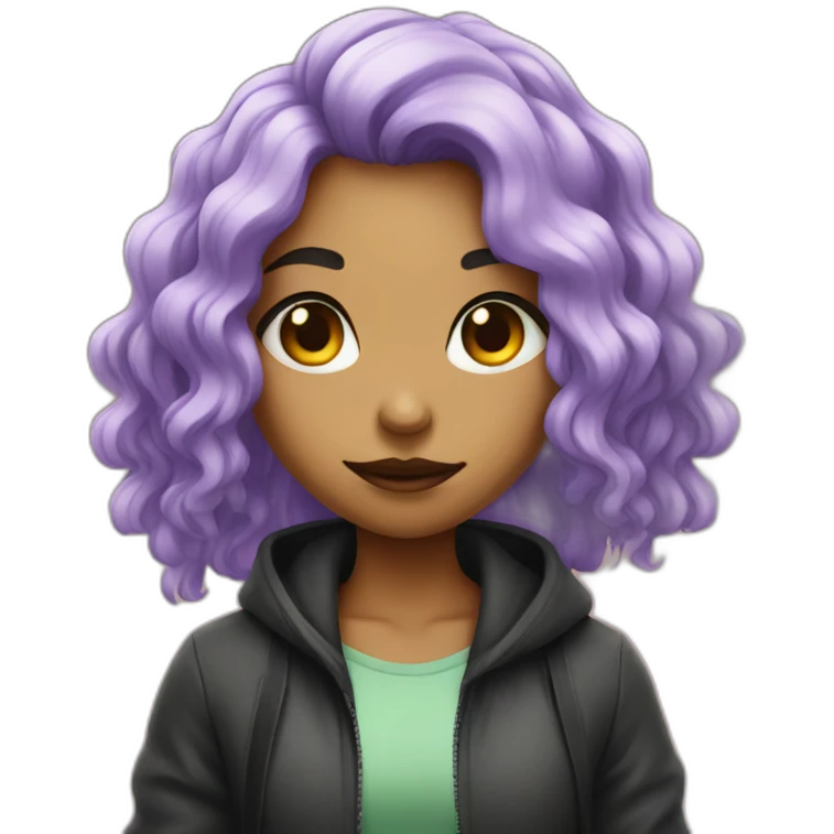 Toxic girl emoji