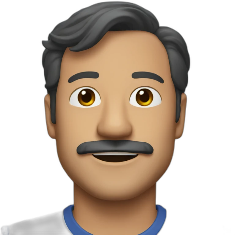 Ted lasso emoji