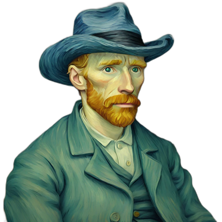 van gogh emoji