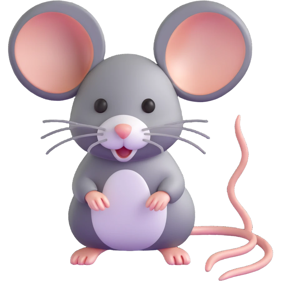 little mouse emoji