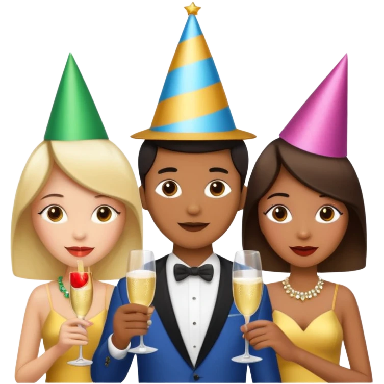 fiesta 3 personasa emoji