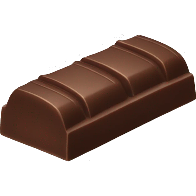 chocolate bar emoji