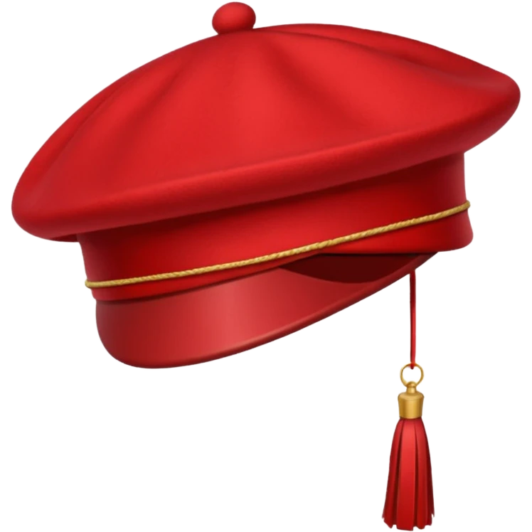  کلاه  قرمز emoji