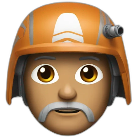 Chopper Star Wars emoji
