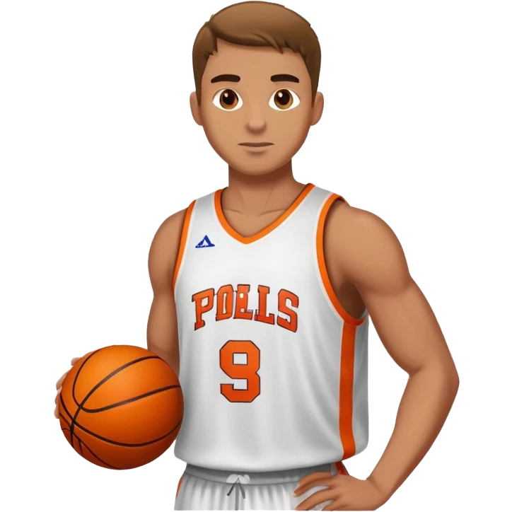 Baskball player emoji