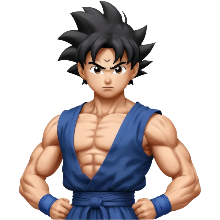 Son Goku ultra instinct  emoji