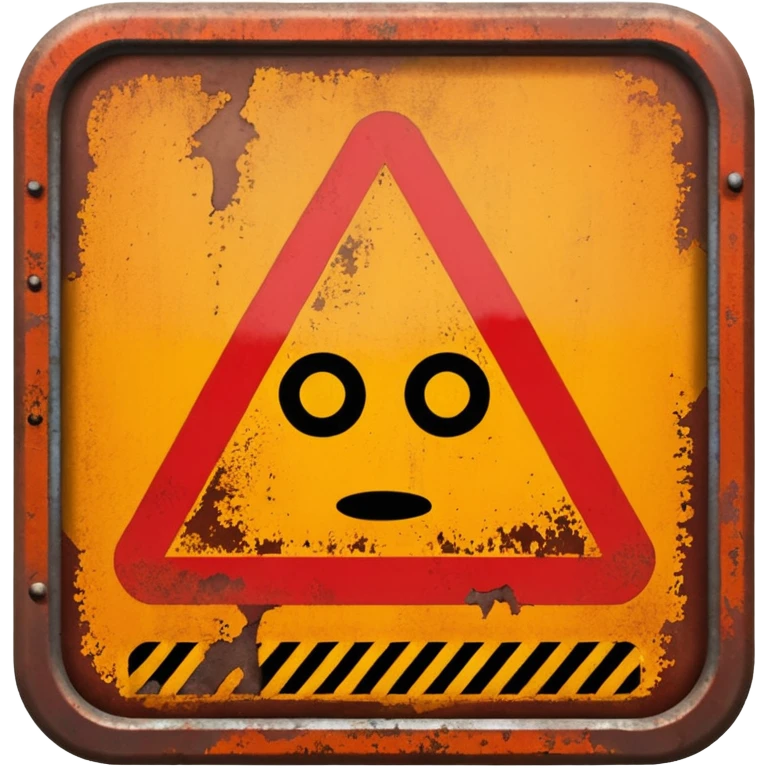 error sign emoji