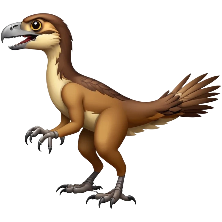 Raptor emoji