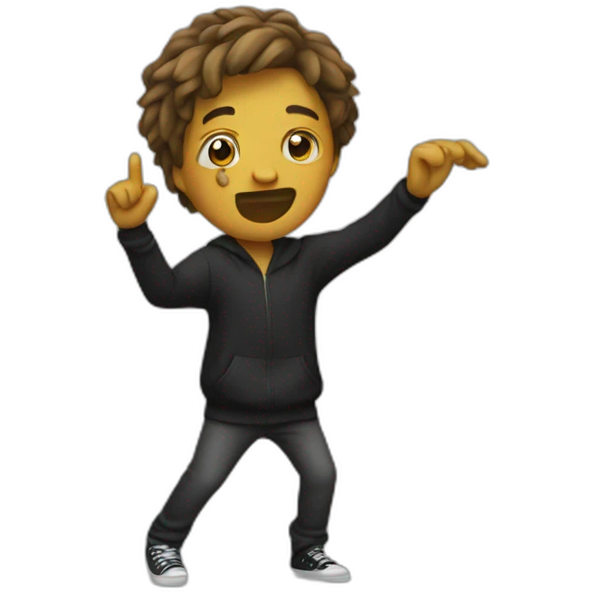 Dab emoji