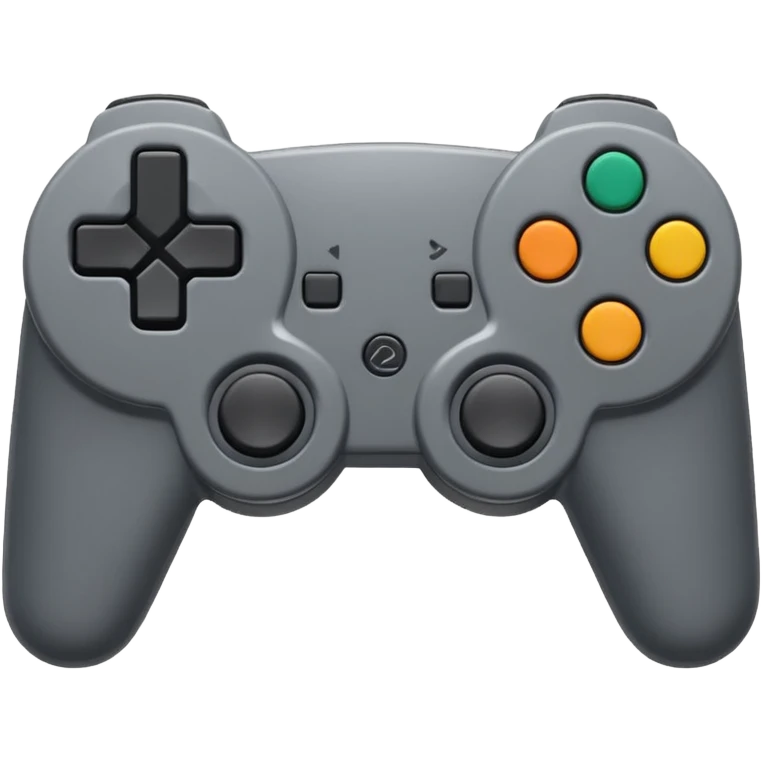 ps2 controller emoji